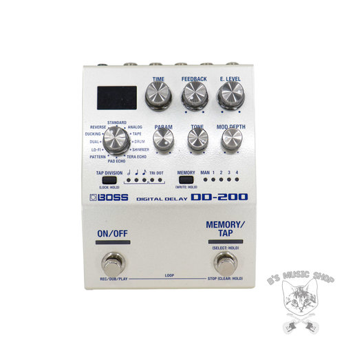 Boss Used Boss DD-200 w/Box Boss Used Boss DD-200 w/Box