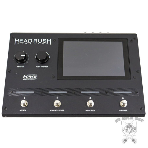 Used Headrush Gigboard Used Headrush Gigboard