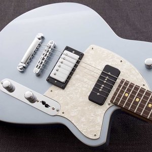 Reverend Reverend Double Agent OG in Metallic Silver Freeze