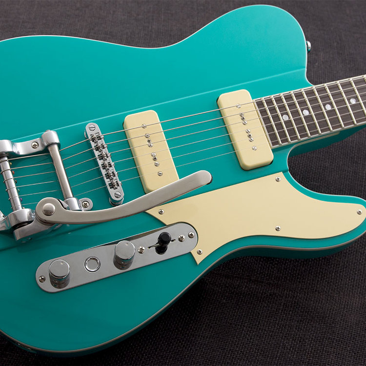 Reverend Reverend Greg Koch Gristle 90 in Tosa Turquoise