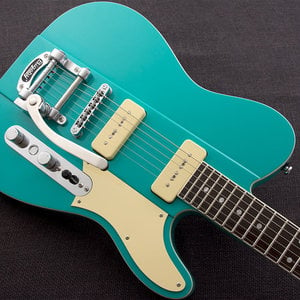 Reverend Reverend Greg Koch Gristle 90 in Tosa Turquoise