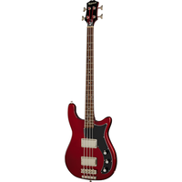 Epiphone Embassy Bass in Sparkling Burgundy