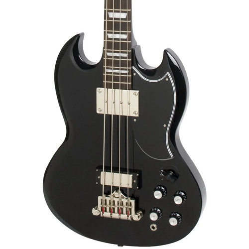 Epiphone Epiphone SG Bass in Ebony Epiphone Epiphone SG Bass in Ebony