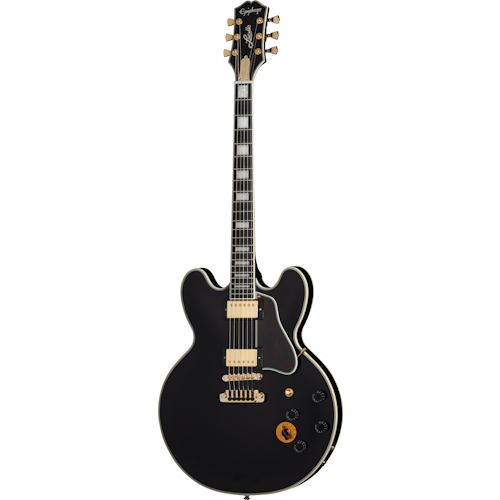Epiphone Epiphone B.B. King Lucille in Ebony w/EpiLite Case Epiphone Epiphone B.B. King Lucille in Ebony w/EpiLite Case