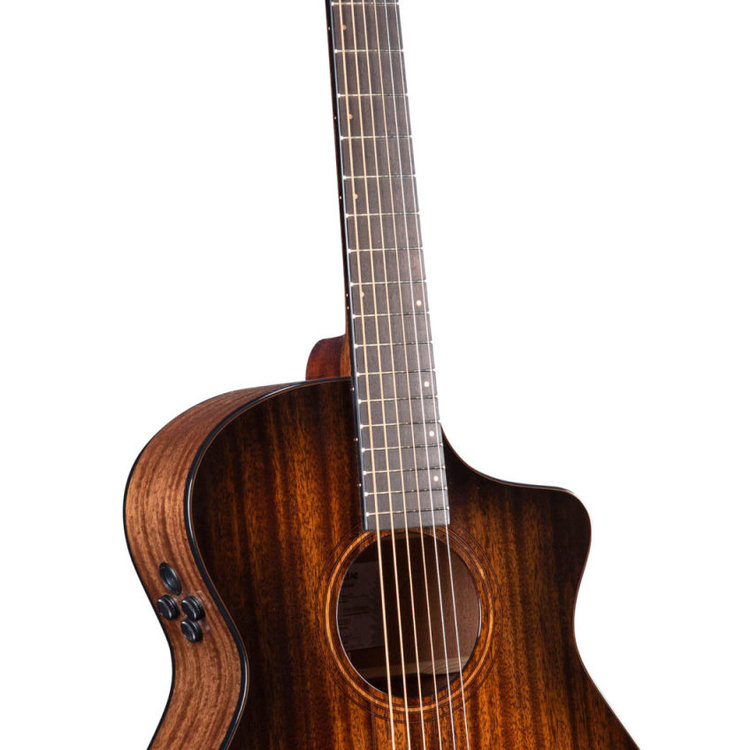 Breedlove Breedlove Wildwood Pro Concert Suede CE African Mahogany-African Mahogany w/Bag