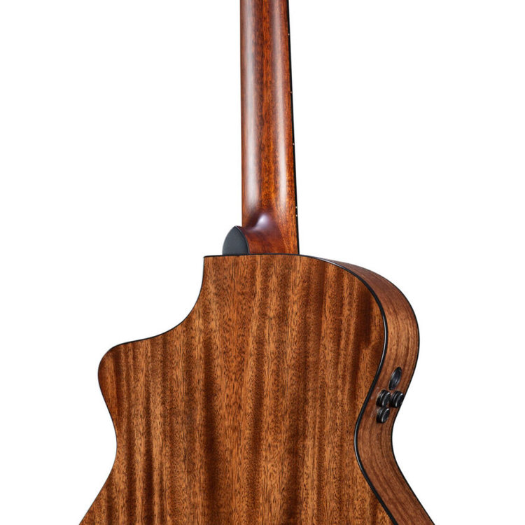 Breedlove Breedlove Wildwood Pro Concert Suede CE African Mahogany-African Mahogany w/Bag