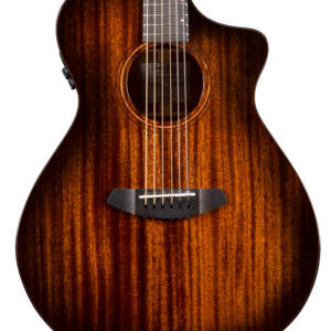 Breedlove Breedlove Wildwood Pro Concert Suede CE African Mahogany-African Mahogany w/Bag