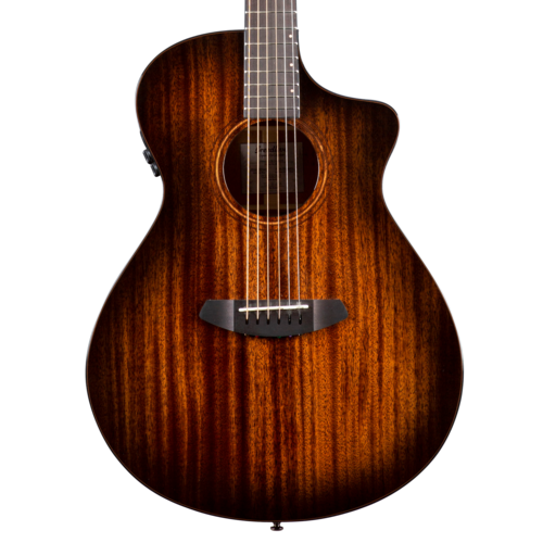 Breedlove Breedlove Wildwood Pro Concert Suede CE African Mahogany-African Mahogany w/Bag