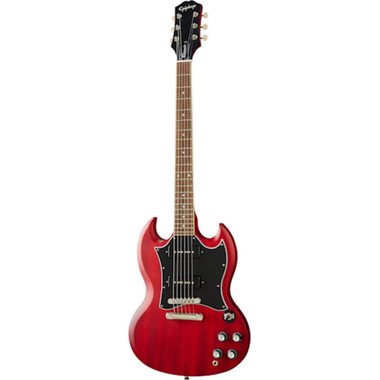 Epiphone Epiphone SG Classic Worn P-90s in Worn Cherry