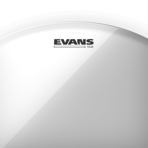 Evans Evans G2 Clear Drum Head, 12 Inch