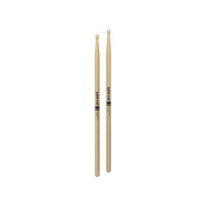 Promark ProMark Classic Forward 5A Hickory Drumstick, Oval Wood Tip