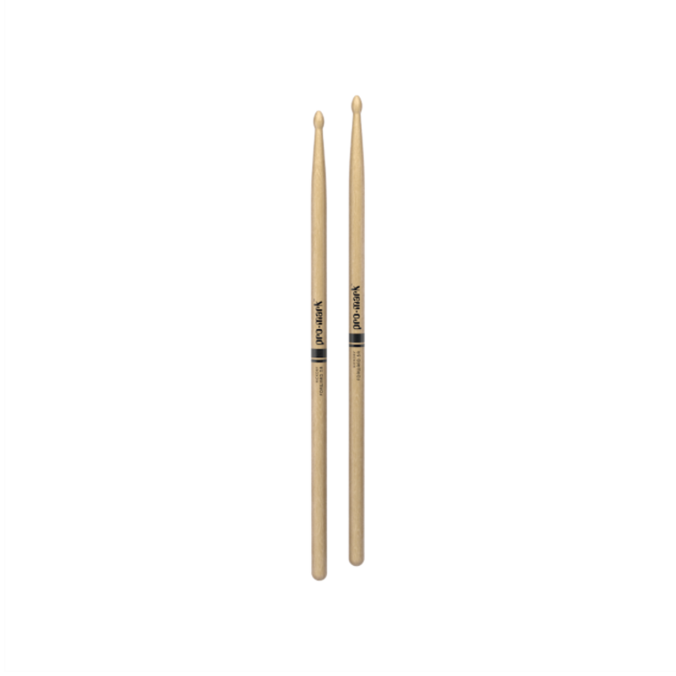 Promark ProMark Classic Forward 5A Hickory Drumstick, Oval Wood Tip