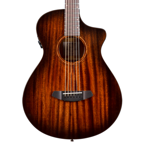 Breedlove Breedlove Wildwood Pro Concertina Suede CE African Mahogany-African Mahogany w/Bag Breedlove Breedlove Wildwood Pro Concertina Suede CE African Mahogany-African Mahogany w/Bag