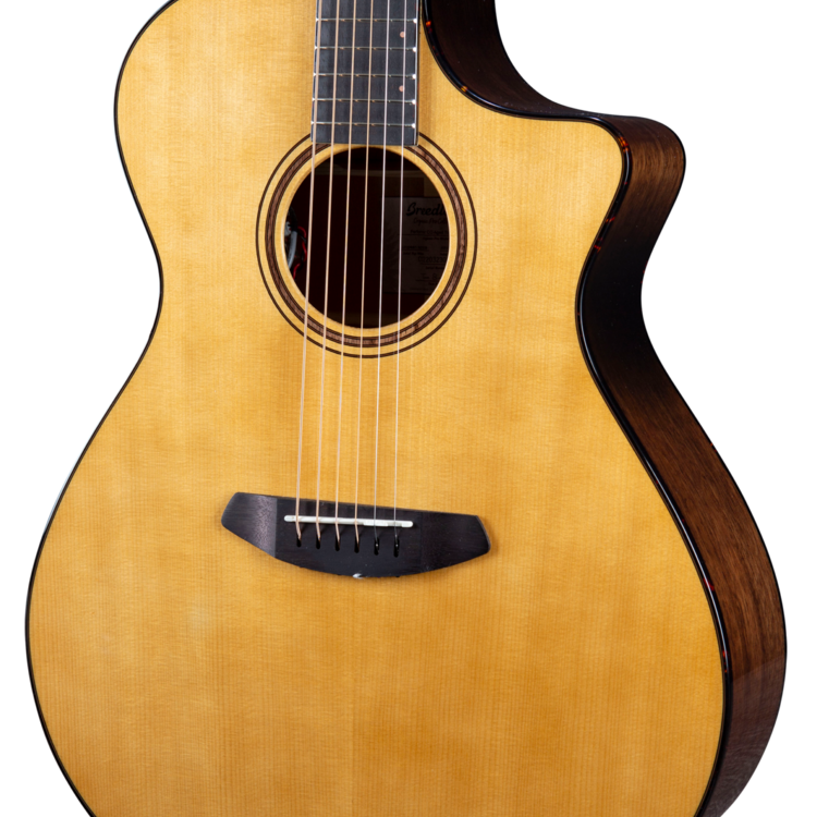 Breedlove Breedlove Performer Pro Concerto Aged Toner CE European-African Mahogany w/Case