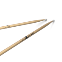 ProMark Classic Forward 7A Hickory Drumstick, Oval Nylon Tip