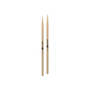 Promark ProMark Classic Forward 7A Hickory Drumstick, Oval Nylon Tip
