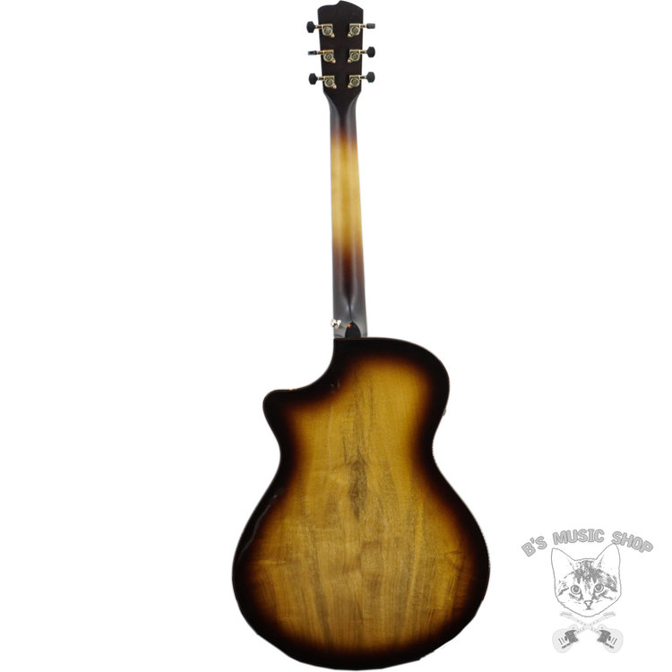 Breedlove Breedlove Artista Pro Concerto Burnt Amber CE European-Myrtlewood w/Case