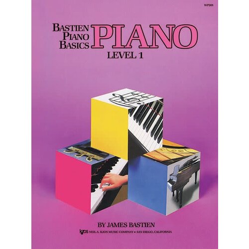 Kjos Bastien Piano Basics: Piano - Level 1