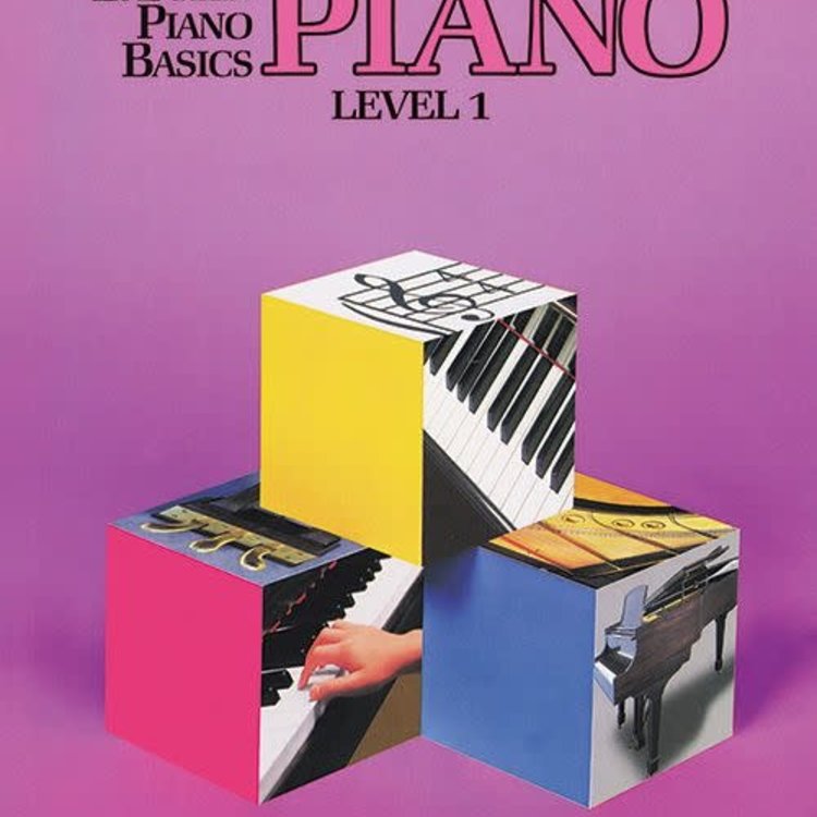 Kjos Bastien Piano Basics: Piano - Level 1