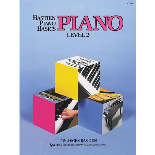 Kjos Bastien Piano Basics: Piano - Level 2