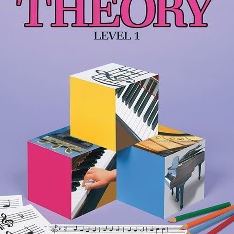 Kjos Bastien Piano Basics: Theory - Level 1