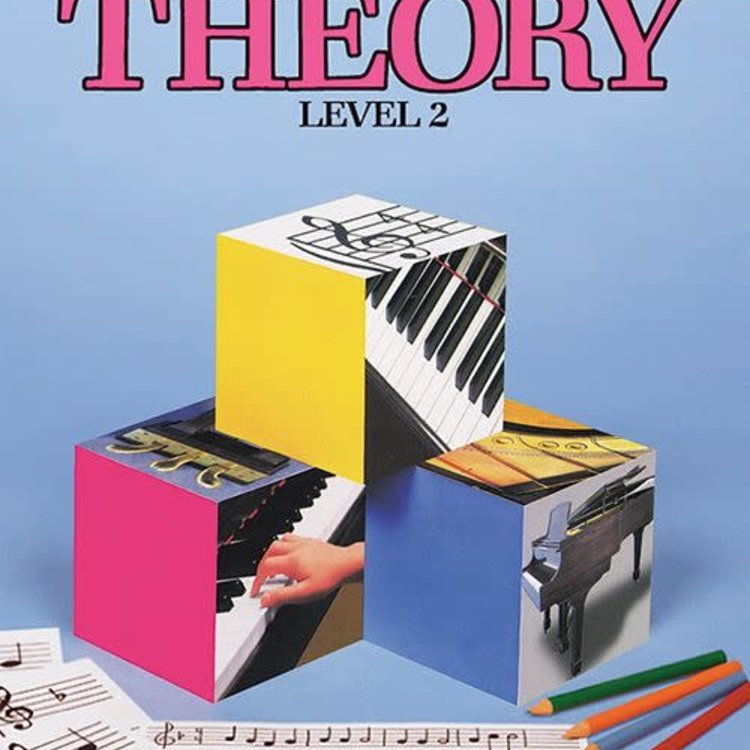 Kjos Bastien Piano Basics: Theory - Level 2