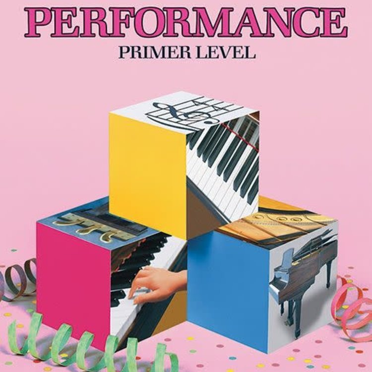 Kjos Bastien Piano Basics: Performance - Primer