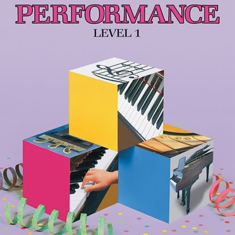 Kjos Bastien Piano Basics: Performance - Level 1