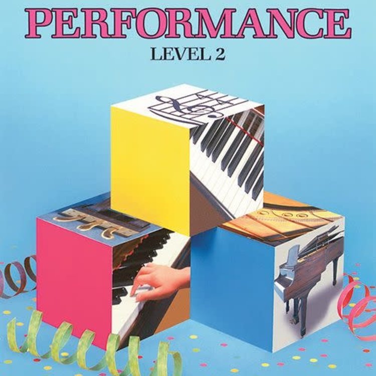 Kjos Bastien Piano Basics: Performance - Level 2