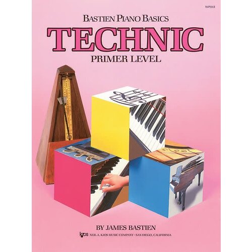 Kjos Bastien Piano Basics: Technic - Primer