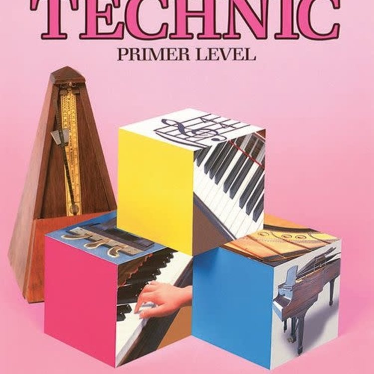 Kjos Bastien Piano Basics: Technic - Primer