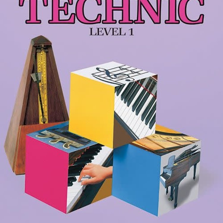 Kjos Bastien Piano Basics: Technic - Level 1