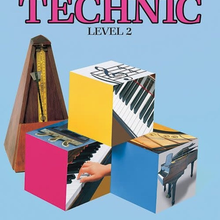 Kjos Bastien Piano Basics: Technic - Level 2