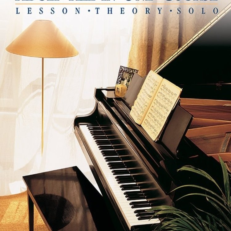 Alfred Music Alfred's Basic Adult All-in-One Course, Book 2