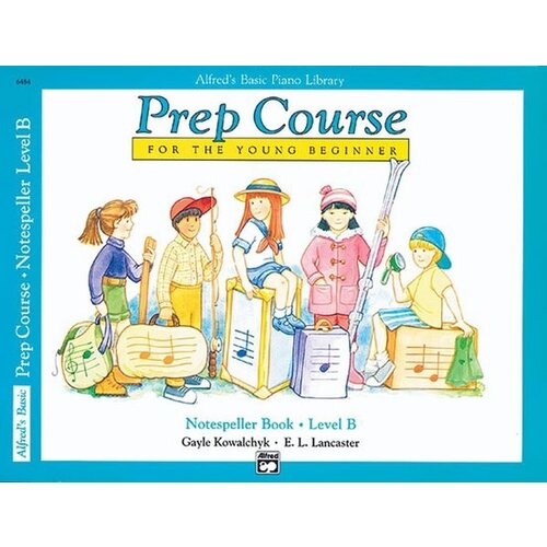 Alfred Music Alfred's Basic Piano Prep Course: Notespeller Book B