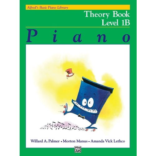 Alfred Music Alfred's Basic Piano Library: Theory Book 1B