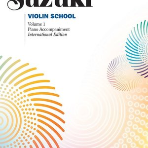 Alfred Music Alfred Suzuki Violin School, Volume 1 - Violin Accompaniment Book