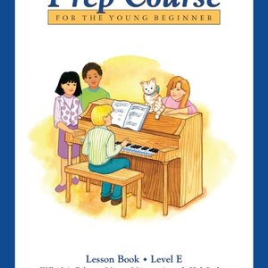 Alfred Music Alfred's Basic Piano Prep Course: Lesson Book E