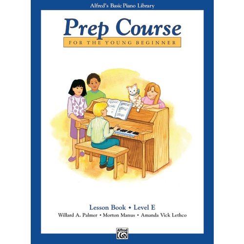 Alfred Music Alfred's Basic Piano Prep Course: Lesson Book E