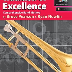 Kjos Tradition of Excellence Book 1 - Trombone