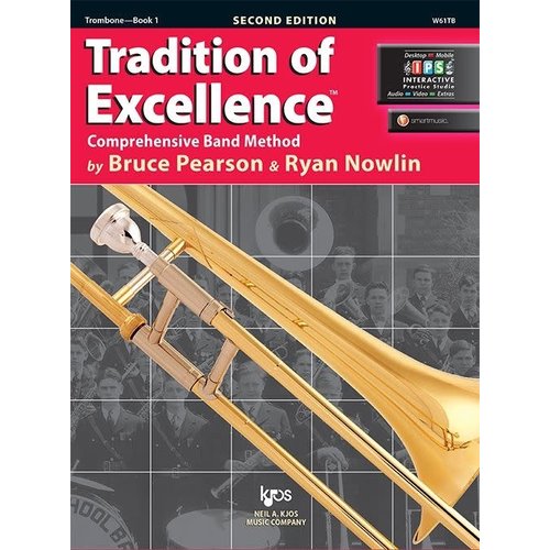 Kjos Tradition of Excellence Book 1 - Trombone