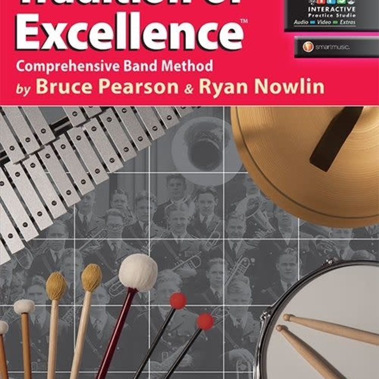Kjos Tradition of Excellence Book 1 - Percussion