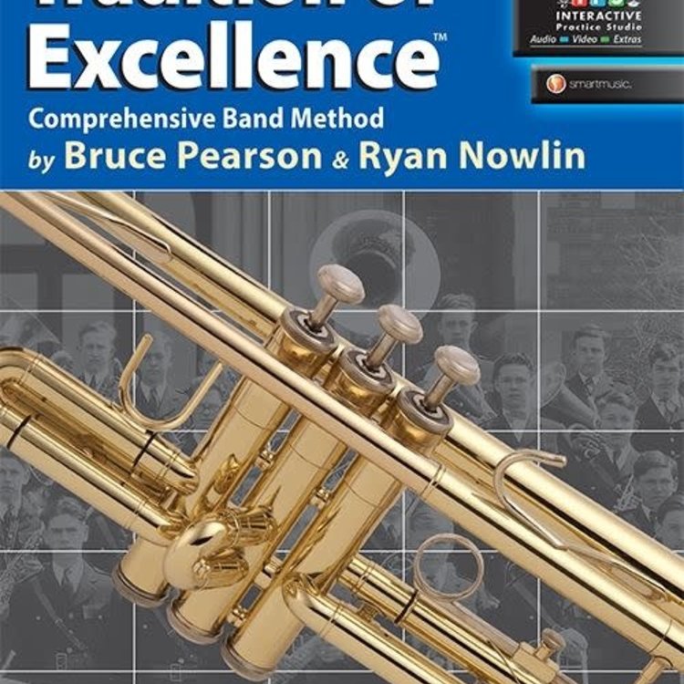 Kjos Tradition of Excellence Book 2 - Bb Trumpet/Cornet