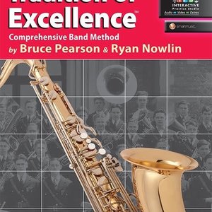 Kjos Tradition of Excellence Book 1 - Bb Tenor Sax