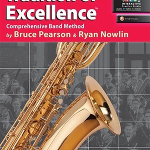 Kjos Tradition of Excellence Book 1 - Eb Bari Sax