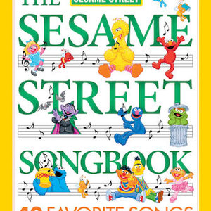 Hal Leonard The Sesame Street Songbook - 40 Favorite Songs for Piano/Vocal/Guitar