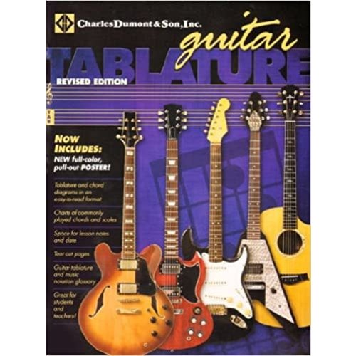 Charles Dumont & Son, Inc. Guitar Tablature Book Charles Dumont & Son, Inc. Guitar Tablature Book