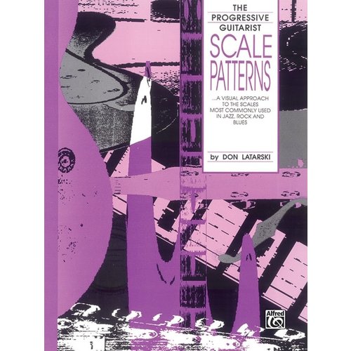 Alfred Music The Progressive Guitarist Scale Patterns