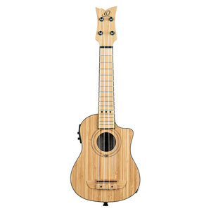 Ortega Ortega Bamboo Series Soprano Ukulele w/Bag