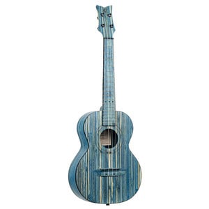 Ortega Ortega Bamboo Series Stonewashed Tenor Ukulele w/Bag